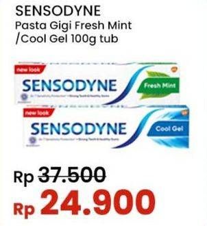 Promo Harga Sensodyne Pasta Gigi Fresh Mint, Cool Gel 100 gr - Indomaret