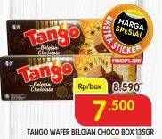 Promo Harga TANGO Wafer Chocolate 135 gr - Superindo