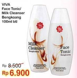 Promo Harga VIVA Milk Cleanser / Face Tonic Bengkuang 100 ml - Indomaret