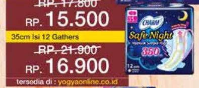 Promo Harga Charm Safe Night Gathers 35cm 12 pcs - Yogya