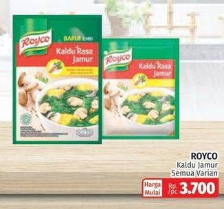 Promo Harga ROYCO Kaldu Rasa Jamur All Variants 40 gr - Lotte Grosir