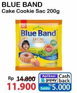 Promo Harga Blue Band Cake & Cookie 200 gr - Alfamart