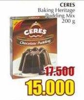 Promo Harga CERES Chocolate Pudding 200 gr - Giant