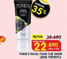 Pond's Facial Foam