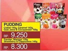 Promo Harga Agarasa Pudding Susu Pandan/Mangga/Strawberry/Cappucino  - Yogya