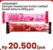 Promo Harga Indomaret Kamper Deodorizer Exotic Coffee, Sweet Sakura 5 pcs - Indomaret