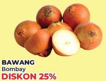 Promo Harga Bawang Bombay per 100 gr - Yogya