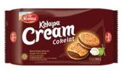 Promo Harga ROMA Kelapa Cream Cokelat 189 gr - Carrefour