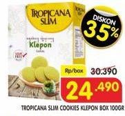 Tropicana Slim Cookies