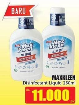 Promo Harga MAX KLEEN Disinfectant Spray 250 ml - Hari Hari