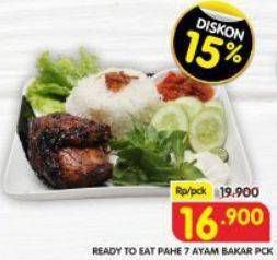Promo Harga Ready To Eat Pahe 7 Ayam Bakar  - Superindo