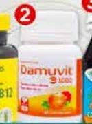 Promo Harga Damuvit Vitamin C1000 30 pcs - Watsons