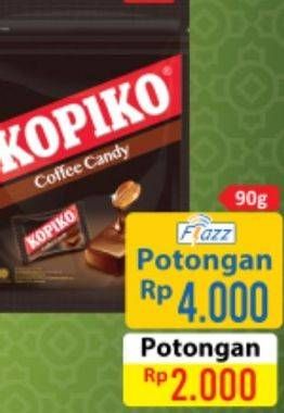 Promo Harga KOPIKO Coffee Candy 90 gr - Alfamart