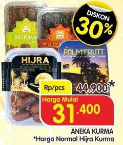 Promo Harga Aneka Kurma  - Superindo