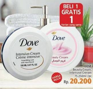 Promo Harga Beauty Cream 75-250ml  - LotteMart