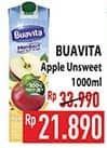 Promo Harga Buavita Fresh Juice Apple 1000 ml - Hypermart