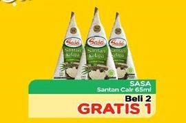 Promo Harga SASA Santan Cair 65 ml - TIP TOP