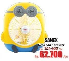 Promo Harga SANEX Desk Fan  - Hari Hari