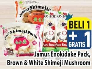 Promo Harga Jamur Enokidake/Shimeji  - Hypermart