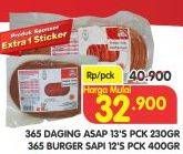 Promo Harga 365 Daging Asap/ Burger Sapi  - Superindo