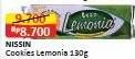 Promo Harga Nissin Cookies Lemonia 130 gr - Alfamart