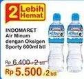 Promo Harga INDOMARET Air Mineral 600 ml - Indomaret