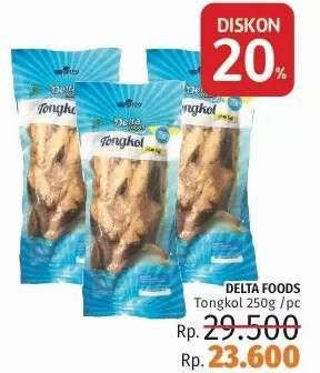Promo Harga Ikan Tongkol Delta Food 250 gr - LotteMart