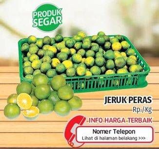 Promo Harga Jeruk Peras  - Lotte Grosir