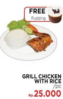 Promo Harga Ayam Bakar  - LotteMart