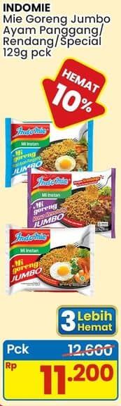 Indomie Mi Goreng Jumbo