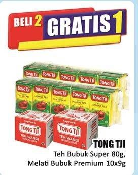 Promo Harga Tong Tji Teh Bubuk  - Hari Hari