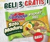 Promo Harga Sedaap Mie Kuah Soto Madura 82 gr - Indomaret