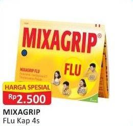 Promo Harga Mixagrip Obat Flu& Batuk 4 pcs - Alfamart
