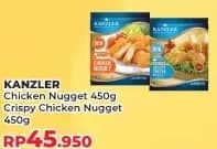 Promo Harga Kanzler Chicken Nugget Original, Crispy 450 gr - Yogya