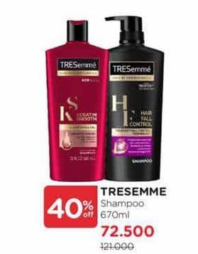Promo Harga Tresemme Shampoo 670 ml - Watsons