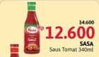 Promo Harga Sasa Saus Tomat 340 ml - Alfamidi
