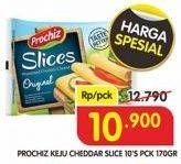 Promo Harga PROCHIZ Slices per 10 pcs 170 gr - Superindo