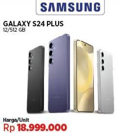 Samsung Galaxy S24 Plus 1 pcs Harga Promo Rp18.999.000