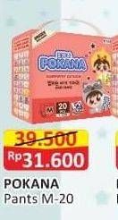 Promo Harga Pokana Baby Pants M20 20 pcs - Alfamart