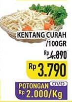 Promo Harga Kentang Curah per 100 gr - Hypermart