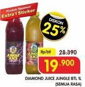 Promo Harga DIAMOND Juice All Variants 1000 ml - Superindo