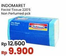 Promo Harga Indomaret Facial Tissue Non Perfumed 220 pcs - Indomaret