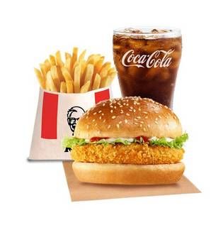 Promo Harga KFC Burger Combo  - KFC