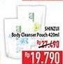 Promo Harga SHINZUI Body Cleanser 420 ml - Hypermart