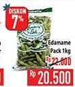 Promo Harga Edamame Pack 1 kg - Hypermart