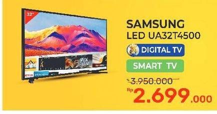 Promo Harga Samsung UA32T4500 | Smart TV 32"  - Yogya