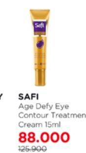Promo Harga SAFI Age Defy Eye Contour Treatment 15 ml - Watsons