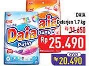 Promo Harga Daia Deterjen Bubuk 1700 gr - Hypermart