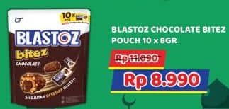Promo Harga Blastoz Bitez Chocolate 80 gr - Superindo