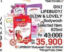 Harga GIV/Lifebuoy/Glow & Lovely Body Wash